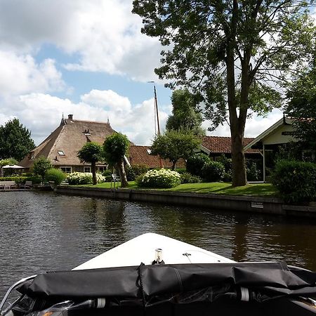 D'Oude Herbergh, Vakantiehuizen Aan Het Water Тергерне Екстер'єр фото