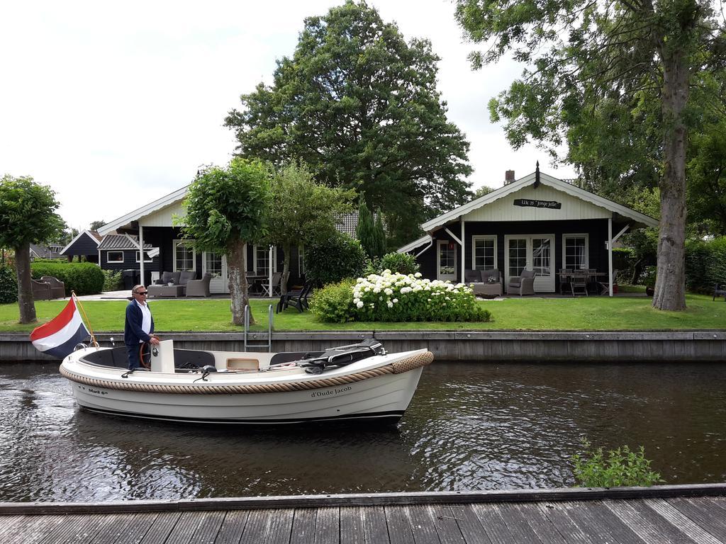 D'Oude Herbergh, Vakantiehuizen Aan Het Water Тергерне Екстер'єр фото