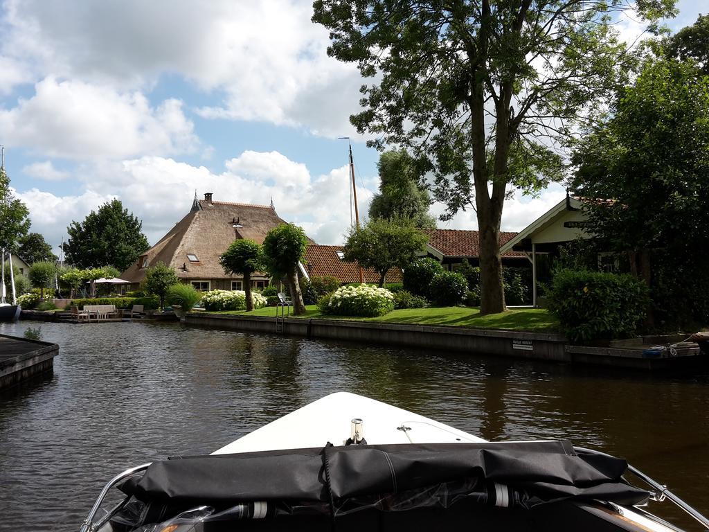 D'Oude Herbergh, Vakantiehuizen Aan Het Water Тергерне Екстер'єр фото