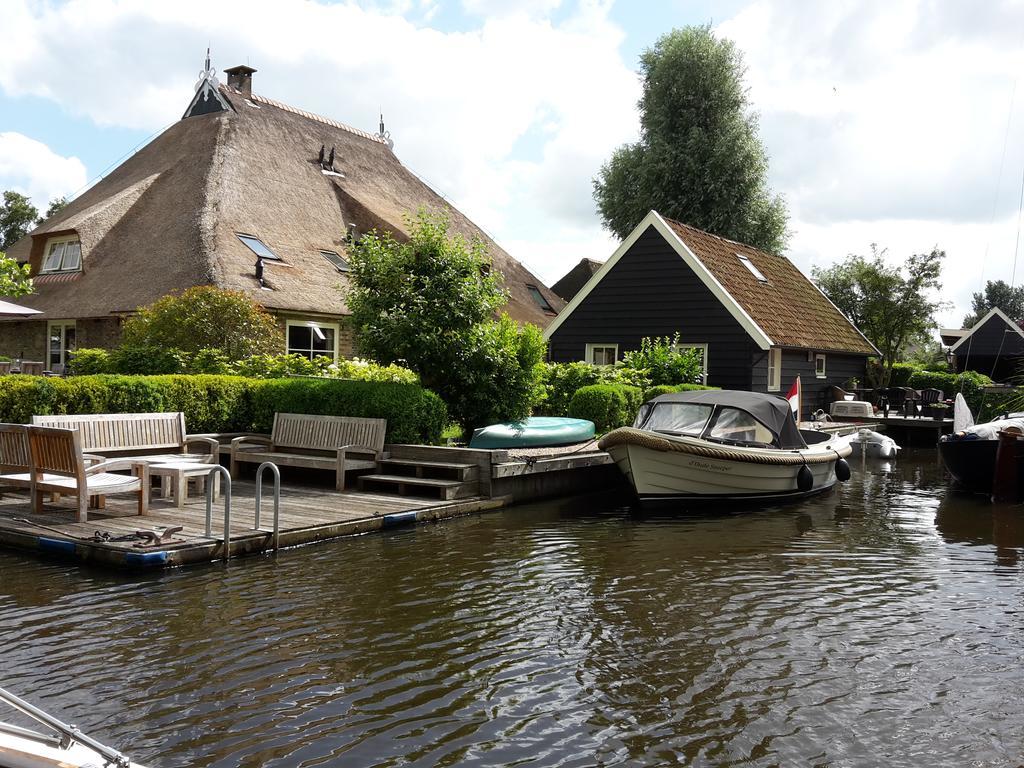 D'Oude Herbergh, Vakantiehuizen Aan Het Water Тергерне Екстер'єр фото